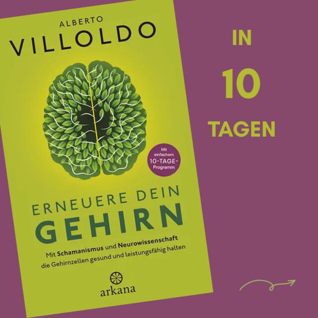🍏Das Buch ist eine echte Überraschung! Das Gehirn steht nicht nur im Mittelpunkt, sondern wird von einer Seite betrachtet und erklärt, die man selten in (spirituellen) Ratgeberbüchern findet. Es fließen zum einen die aller neuesten Erkenntnisse der Neurowissenschaft mit ein und zum anderen das schamanische „Ur-Wissen“.  🍏 Die wichtigen Details über die Funktionen und Möglichkeiten des Gehirns wird wirklich ausgesprochen gut dargestellt und erklärt. Der 10-Tages-Plan zur Gehirnerneuerung ist ein wichtiger Teil des Buches und des Programms. Hier gibt es eine konkrete Anleitung, Rezepte und natürlich auch viele persönliche und erprobte Tipps von Alberto Villoldo.  🍏Die Wege für ein gesundes Gehirn führen u.a. über eine Darmsanierung, einer guten Mitochondrienpflege und einer ehrlichen Stressanalyse. Selbstverständlich spielt die entsprechend giftfreie Nahrung eine wesentlich Rolle, aber nicht nur.  🍏 Wunderbare Erkenntnisse, die den Horizont erweitern und das Gehirn gesund halten! Der Ratgeber ist nicht nur für Therapeuten geschrieben, sondern wirklich für jeden!  🍏 Meine „dringende“ Empfehlung! 😉
#dasgesundmagazin #gesundlesen #birgitmatz #gehirngesundheit #albertovilloldo #arkana