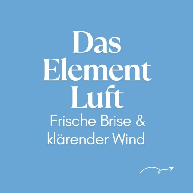💙Das Element Luft ist mehr als eine frische Brise oder ein starker Wind. Luft ist Atem und Atem ist Luft. Und Luft ist noch viel mehr …  💙Es ist der erste und letzte Atemzug und dazwischen dein Leben!  💙Wenn dir manchmal zum Durchatmen die Luft fehlt, und wenn du einmal wieder tief durchatmen möchtest – dann verbinde dich bewusst mit dem Element Luft.  💙Ätherische Öle im Diffuser oder auf einem Aromapad „in die Luft“ bringen 
💙Die eigene Stimme nutzen:
Summen (beruhigt übrigens auch den Vagusnerv)
💙Die Bienenübung aus dem Yoga
💙Eine Klangschale anklingen lassen oder ein Windklangspiel aufhängen
💙Traumtagebuch führen
💙Visionboard mit Bildern und Ideen gestalten
💙Einen Traumfänger selbst machen  MEHR DARÜBER IN MEINEM BLOG!
#dasgesundmagazin #birgitmatz #elementluft #gesundlesen