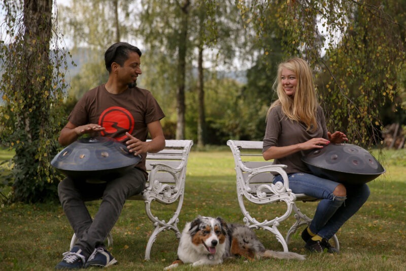 Opsilon Handpan - ein sinnliches, wohlklingendes, meditatives ...