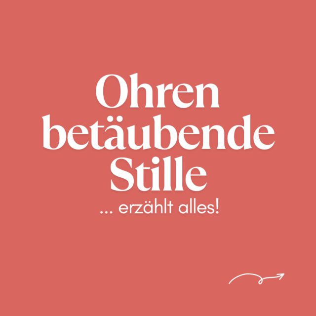 Kannst du STILLE aushalten?
Wann ist STILLE heilsam?
Wann tut STILLE weh?  JETZT im neuen BLOGBEITRAG in meinem Magazin entdecken!  Nichts mehr verpassen? Gerne meinen Newsletter abonnieren:
https://dasgesundmagazin.de/newsletter/
