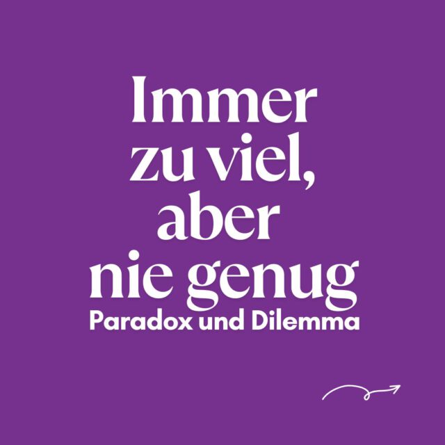 💜Kennst du das auch?  Immer zu viel, aber nie genug zu sein?  Ja, es gibt diese Momente, in denen in der zwischenmenschlichen Interaktion gefühlt alles schief läuft. Egal, was ausgesprochen wird, egal, wie man in Erscheinung tritt: Es ist immer zu viel, aber nie genug. Es fühlt sich falsch an. Es passt eben nicht in die Normschublade, nicht in das, was sein soll. Dabei geht es nicht um Übergriffigkeit oder Überheblichkeit. Es geht um ein Paradox. Ein Dilemma.  💜Wann bist du lieber angepasst, um zu genügen und nicht aufzufallen?
💜Wann bist du laut, weil du sonst nicht gehört wirst?  💜Schreibe mir gerne als Kommentar, wenn du diese Momente kennst!
#dasgesundmagazin #birgitmatz #gesunderblog #lebenshilfeblog