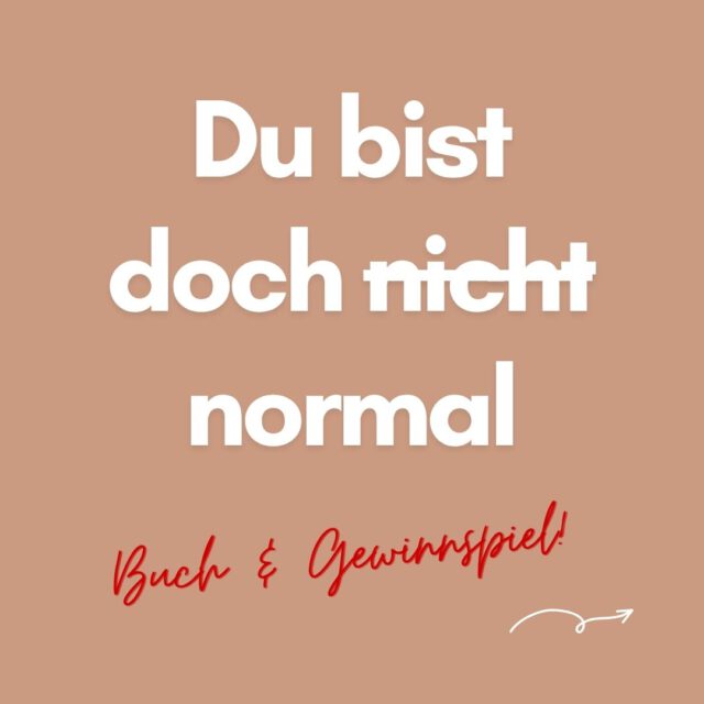 💛 BUCH & GEWINNSPIEL!
Meine Lehrerin @savina hat ein Buch mit 111 Aha-Momenten aus deinem Leben geschrieben. Gut zu wissen: Es kann ab sofort vorbestellt werden - und damit bekommst du jetzt schon ein Geschenk (ein Minikurs zum Thema Glaubenssätzen & Vorab-Lesestoff) und die Aussicht auf einen der 104 Gewinne (Du kannst natürlich auch auf den 25. November warten).  💛 Um was es dabei geht, steht alles ausführlich in meinem Blogbeitrag unter https://dasgesundmagazin.de/2026/08/18/gewinnspiel-zum-buch-du-bist-doch-nicht-normal/.  💛Klicken & Lesen
💛Staunen & Gewinnen  PS: Alleine das Buch ist schon ein Gewinn! ;-)
PPS: Hier der Link zum Vorbestellen: https://dubistdochnichtnormal.de/  #savinatilmann #dubistdochnichtnormal #gesundlesen #111ahamomente #dasgesundmagazin #birgitmatz #lesetippgesundmagazin