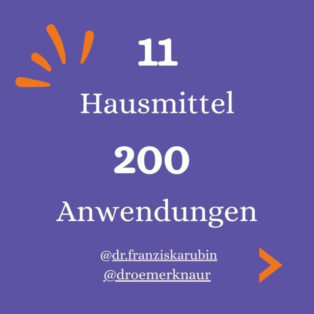 🧡 Was ist dein bestes Hausapotheken-Rezept aus der Natur? Schreibe es mir gerne als Kommentar (Es könnte sich lohnen)!🧡  🧡 Das sind die 11 Hausmittel: Apfelessig
Heilerde
Honig
Ingwer
Kamille
Lein
Rosmarin
Salz
Thymian
Wasser
Zitrone.  🧡 Das ist das Buch: 11 Naturheilmittel ersetzen eine Apotheke von @dr.franziskarubin aus dem Verlag @droemerknaur  🧡 Dort ist der ganze Beitrag zu lesen: dasgesundmagazin.de/2025/09/19/buchtipp-11-naturheilmittel-ersetzen-eine-apotheke/  🧡 ICH FREUE MICH AUF DEIN LIEBLINGS-HAUSMITTEL!  #dasgesundmagazin #birgitmatz #11hausmittel #200anwendungen #drfranziskarubin #naturapotheke #hausapotheke #naturgesundheit #gesundheit #wiedergesundwerden #gesundbleiben #hausmittel #droemerknaur