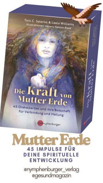 Das Orakel DIE KRAFT VON MUTTER ERDE aus dem Hause @nymphenburger_verlag  MEINE ❤️ EMPFEHLUNG!
❤️Die Botschaft von Mutter Erde verstehen!
❤️45 Inspirationen von und für MUTTER ERDE
❤️Farbenfroh illustrierte Karten mit Impulsen für deine eigene Spiritualität  #dasgesundmagazin #nymphenburger_verlag #orakelkarten #gesundlesen #lesetippgesundmagazin #muttererde#dasgesundmagazin #birgitmatz