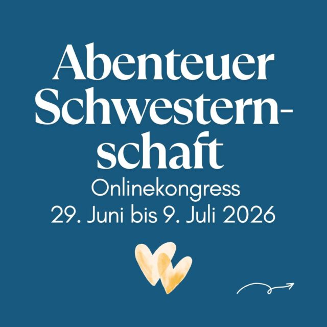 💜 JUHUUUU! Bald beginnt der Onlinekongress für weibliches Bewusstsein!  💜 29. Juni bis 9. Juli 2026  💜50+ Top-Sprecherinnen
50+ Interviews
15+ Live-Veranstaltungen  💜In die Kraft wachsen
Bewusstsein weben
Schwesternschaft jenseits von Konkurrenz
Heilung & Schattenarbeit
Weibliche Verkörperung & innere Führung
Geld, Erfolg & gelebte Fülle
Sexualität, Bewusstsein & Beziehung  💜 KOSTEFREI ANMELDEN UND MIT DABEI SEIN! Und dann noch der besten Freundin Bescheid geben ...  #dasgesundmagazin #abenteuerschwesternschaft #frauenkongress #onlinekongress #schwesternschaft